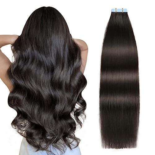 SUYYA Tape in Hair Extensions (40g, 16")