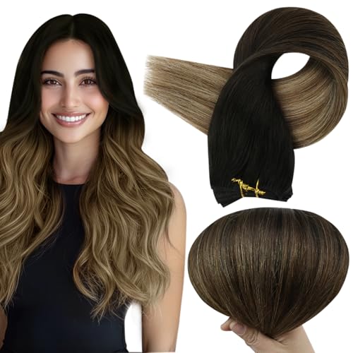 Full Shine Weft Balayage 14"