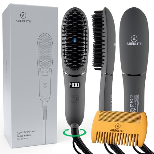 Aberlite Pocket Beard Straightener