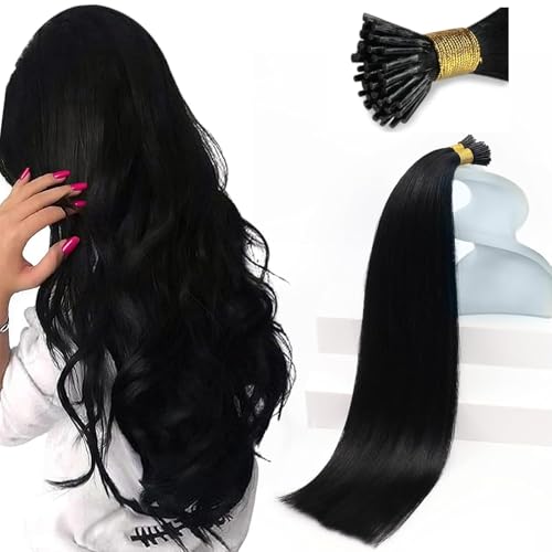 Sunny Hair I Tip 18in (Black)
