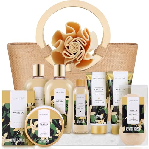Spa Luxetique Vanilla Spa Gift Basket