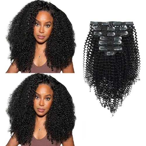 Sassina Remy Kinky Curly Clip-in