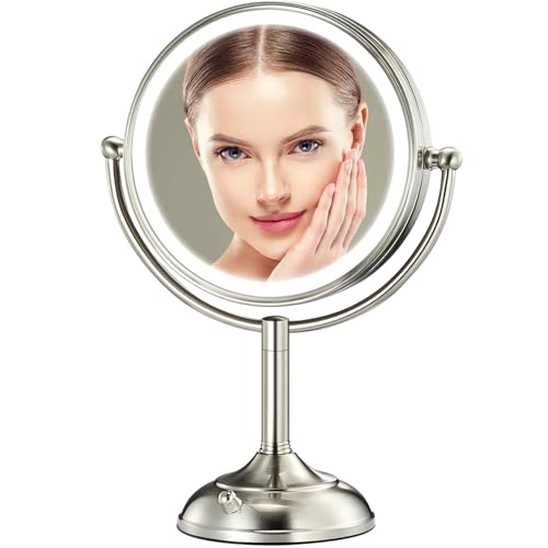 VESAUR 8.5" Lighted Makeup Mirror