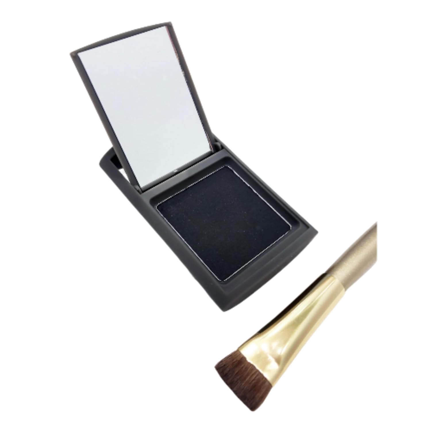 Joan Rivers Great Hair Day Root Touch Up Powder  Fill-in Powder for Thicker, Fuller Looking Hair (Dark Brunette)