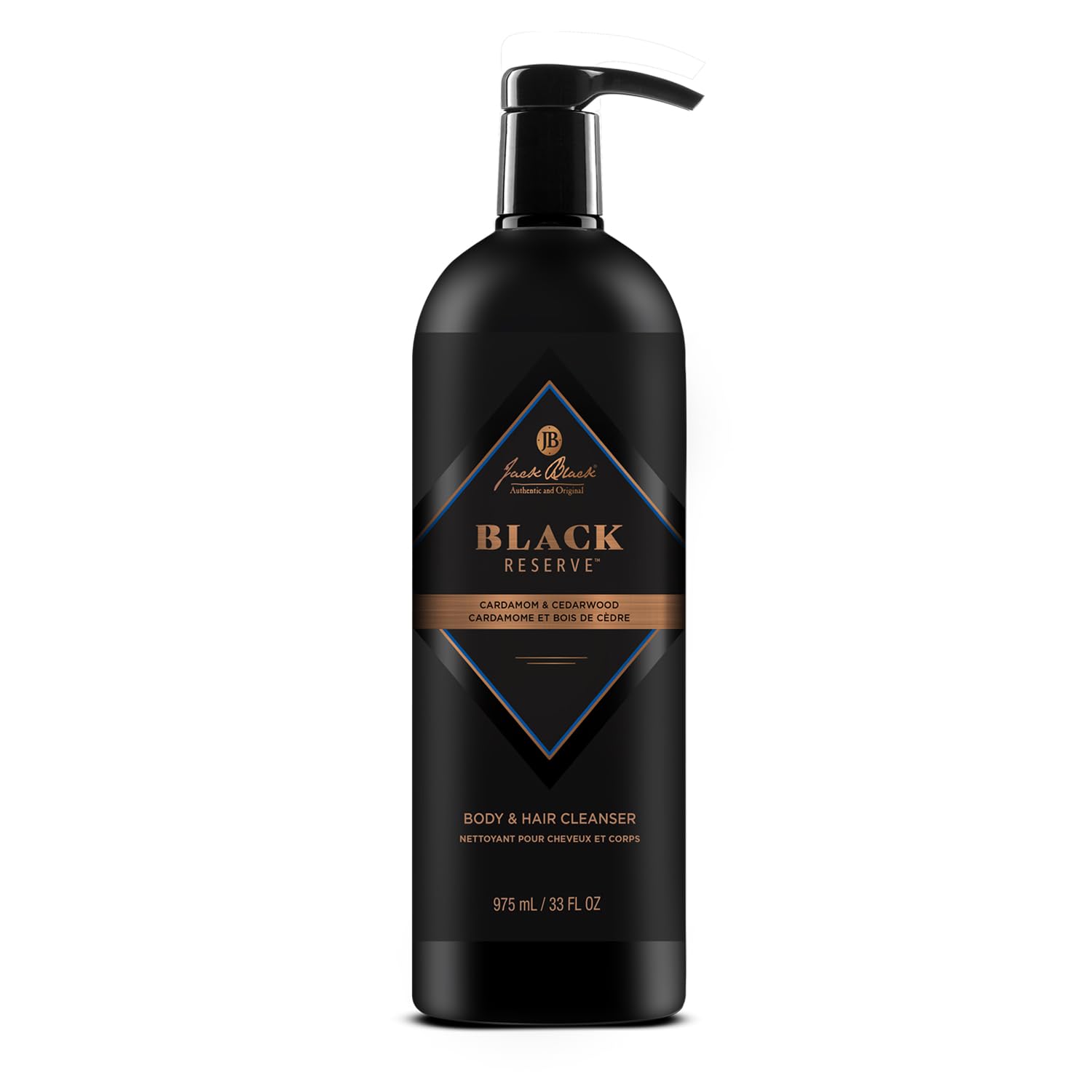 Jack Black Body & Hair Cleanser