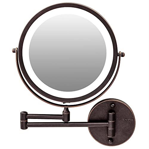 OVENTE 9" Wall Mirror