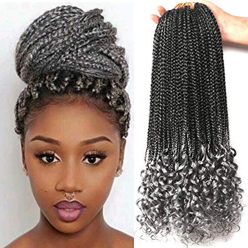 URNice 7 Packs 18 Inch Boho Goddess (Tgray)