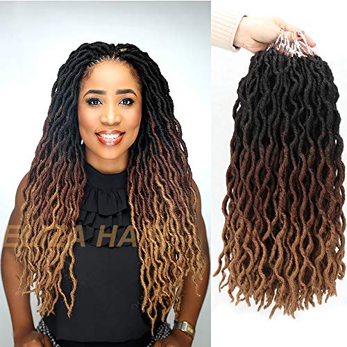Eliza Wavy Gypsy Locs 18" 6 Packs