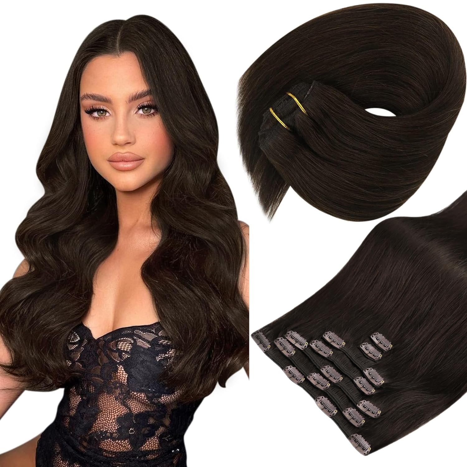 Sunny Hair 18inch Clip-Ins