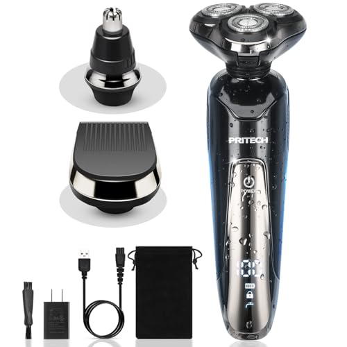 PRITECH Electric Razor for Men