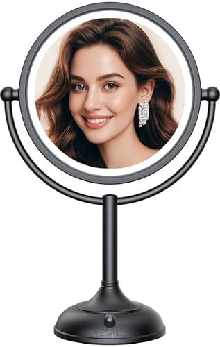 VESAUR 8.5" Lighted Makeup Mirror