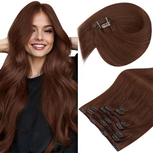 Sunny Hair Clip in Extensions (Auburn)
