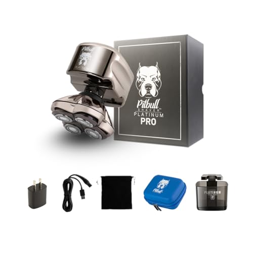 Skull Shaver Pitbull Platinum PRO