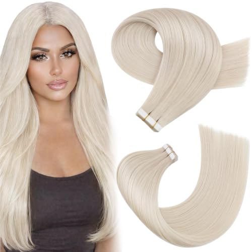 Moresoo Blonde Tape in Extensions