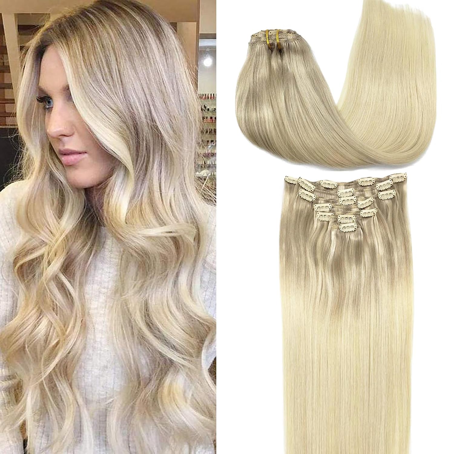 GOO GOO 20" Balayage Ash-Gold