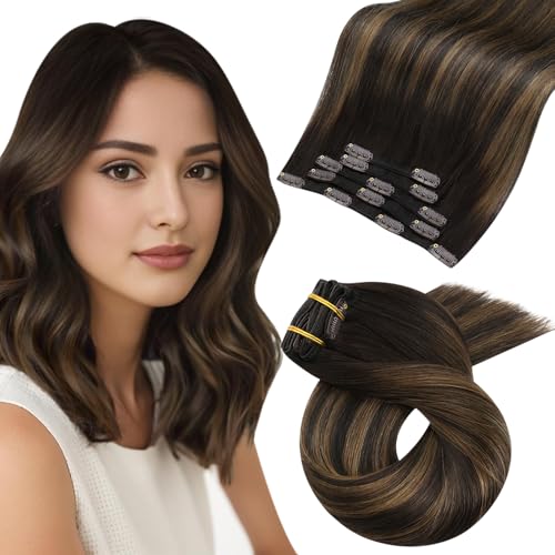 Moresoo 14" Brown Balayage