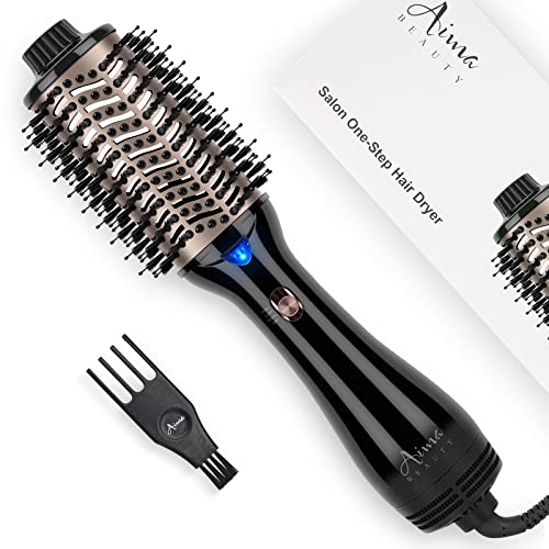 Aima Beauty One Step Hair Dryer (Black)