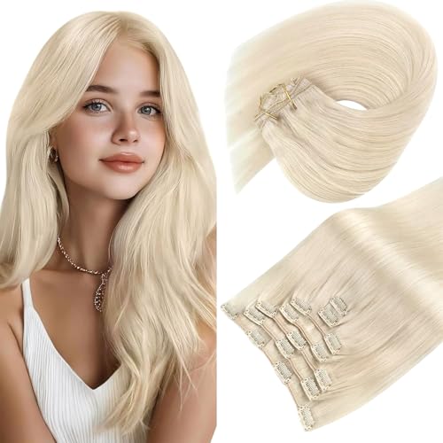 Sunny Hair 16" Platinum Blonde