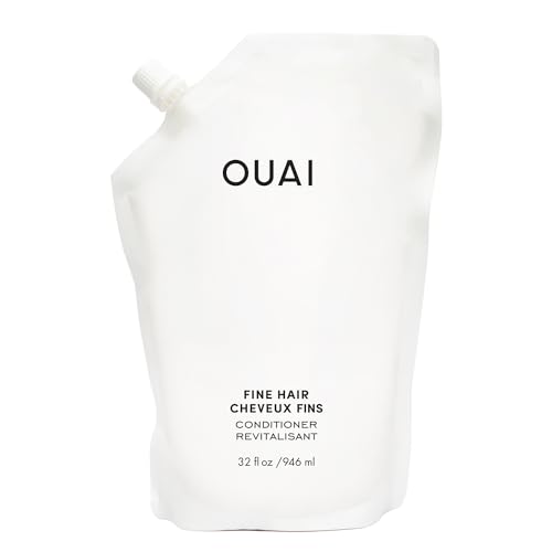 OUAI Fine Hair Conditioner Refill