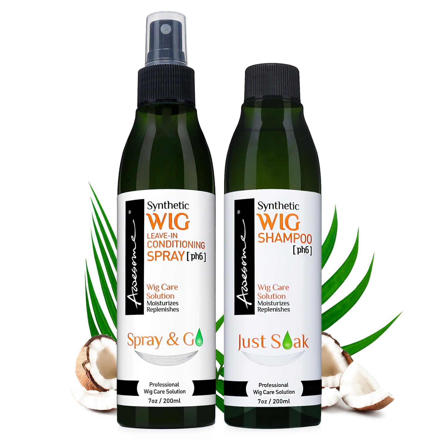 Awesome Synthetic Wig Shampoo & Conditioner Spray