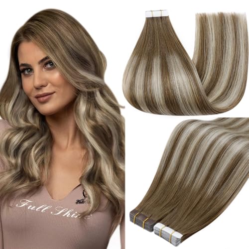 Full Shine 22Inch Seamless Tape Extensions
