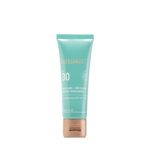 Biossance Squalane + Zinc SPF30
