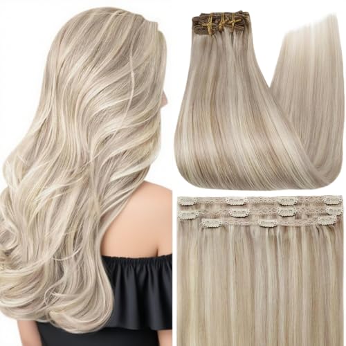 Full Shine Clip in Hair Extensions 3 Pcs