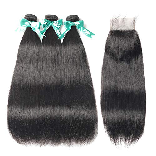 Beauhair Straight Bundles with Closure