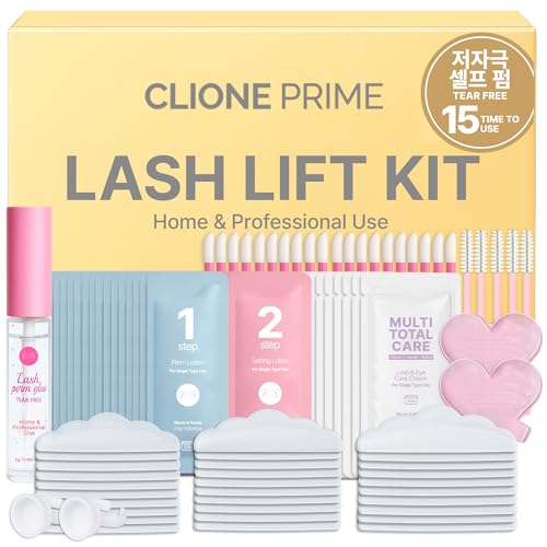 Korean Lash Lift Kit - Eye Brow Lamination Kit Eyelash Perm Kit Eyelash Lift Kit Lash Perm Eyebrow Lamination