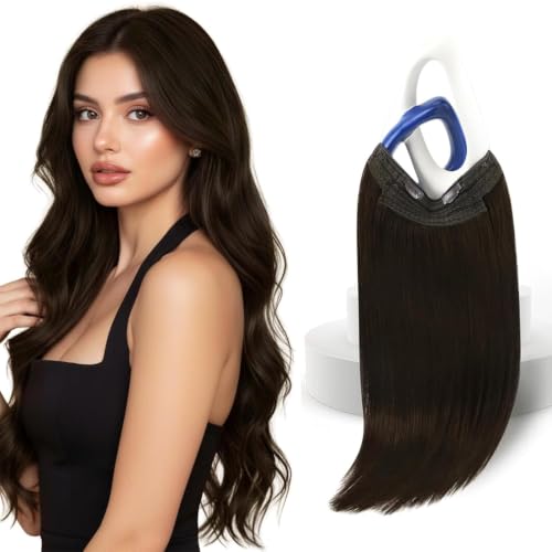 Sunny Wire Hair Extensions Darkest Brown #2