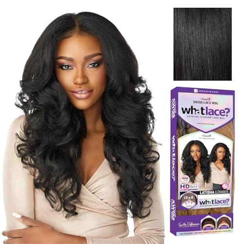 Sensationnel Latisha Lacefrontal