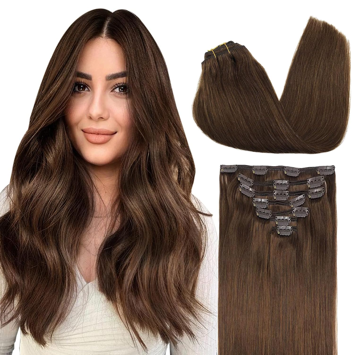 GOO GOO 24inch 120g (4A Chocolate Brown)