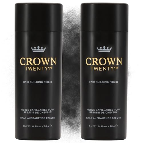 CROWN Hair Building Fibers Multipack