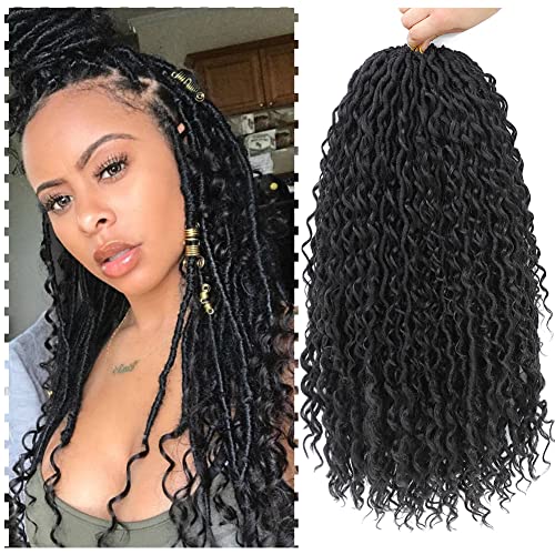 SAMBRAID Faux Curly Locs (18in)