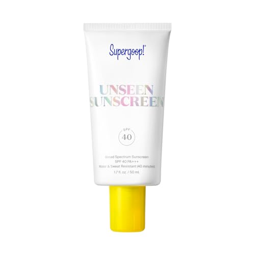 Supergoop! Unseen Clear Face Sunscreen SPF 40