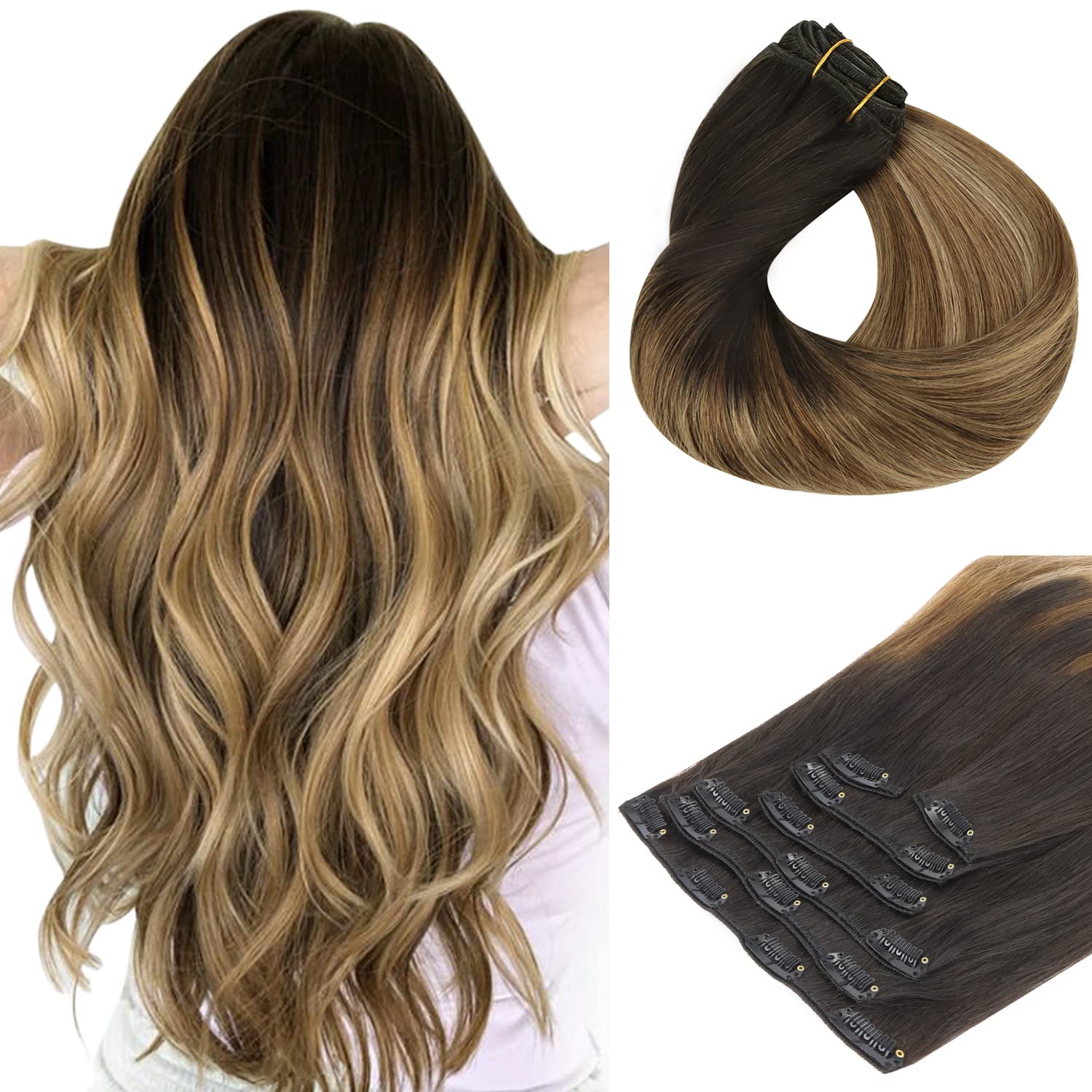 HOTBANANA Balayage Highlight 14" 7pcs