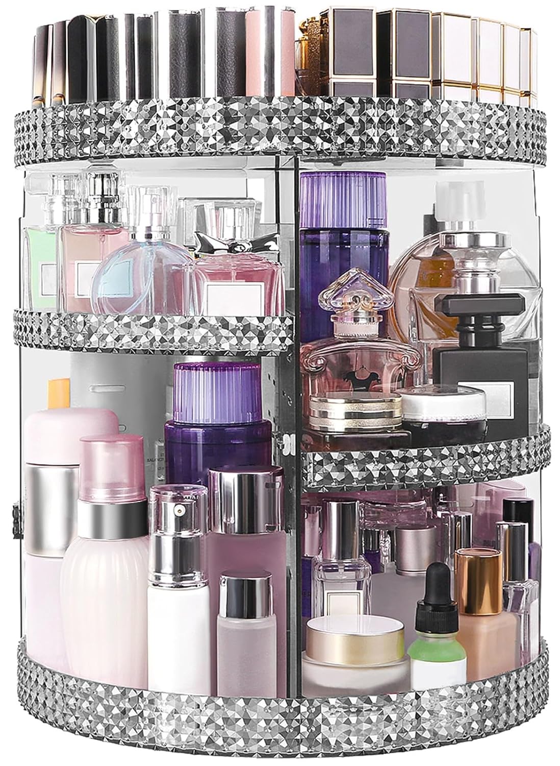 HEMTROY Rotating Organizer (Gray)