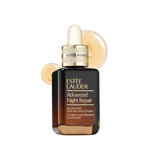Estee Lauder Advanced Night Repair Face Serum Synchronized Multi-Recovery Complex with Hyaluronic Acid & Peptides | Anti Aging & Hydrating