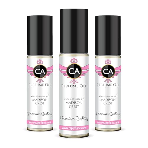 CA Perfume Impression of Madison Crest (Pack of 3)