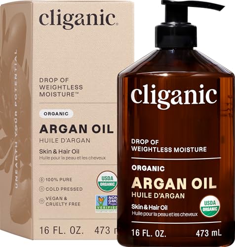 Cliganic Organic Argan Oil 16 oz