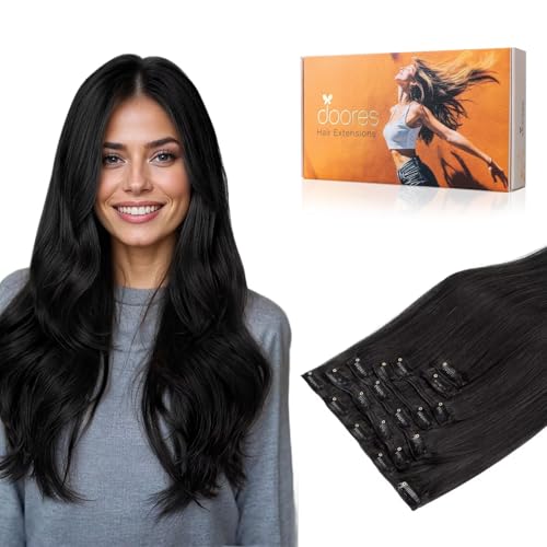 DOORES Hair Extensions Clip In