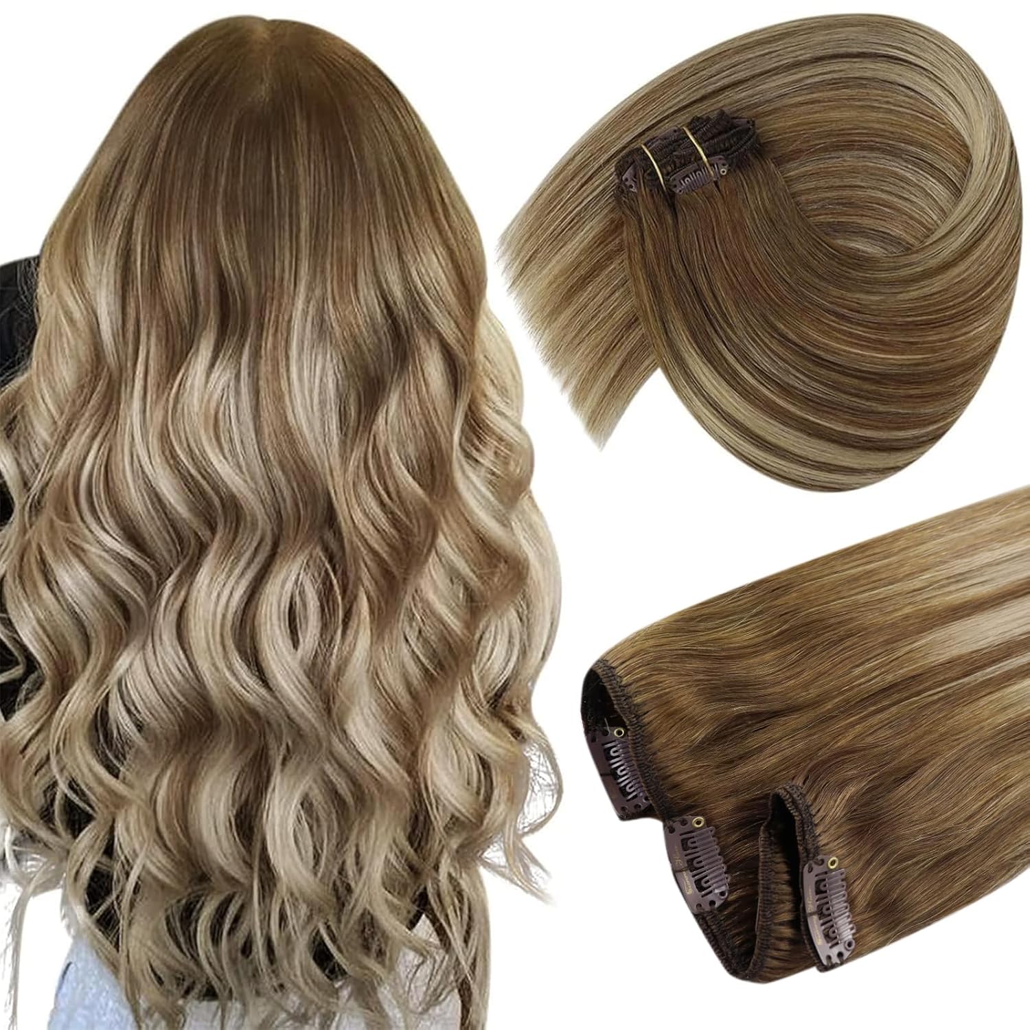 Sunny Hair Clip in 12inch