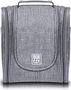 BOACAY Hanging Travel Toiletry Bag