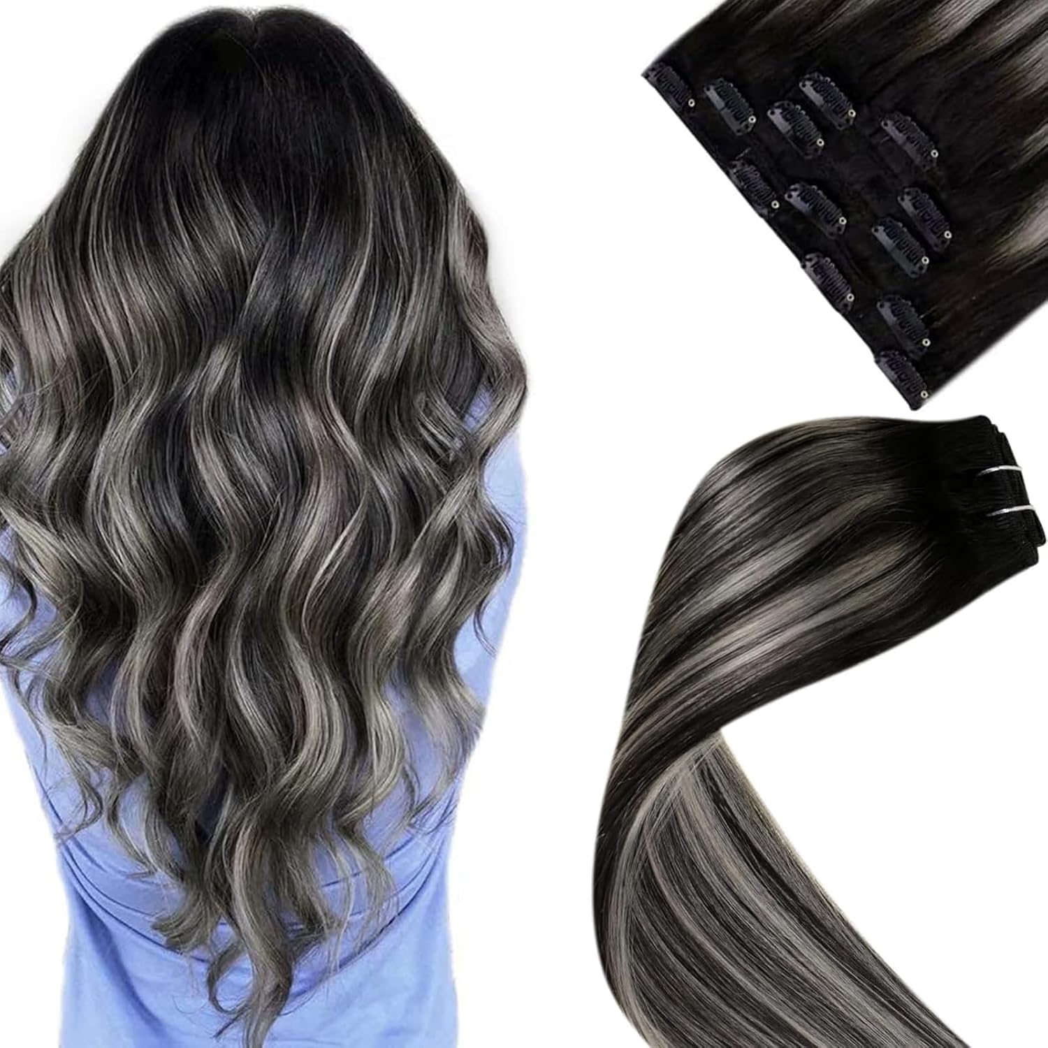 LaaVoo Ombre 12"