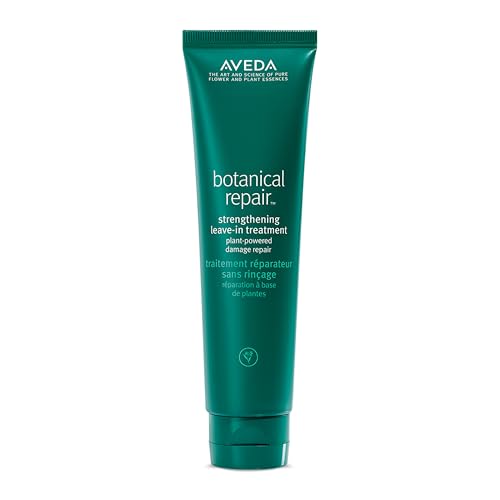 Aveda Botanical Repair Strengthening Leave-In Treatment for Damaged Hair | Instantly Strengthens Hair | Heat Protectant | Helps Protect From Breakage | Reduces Frizz | 99% Naturally Derived