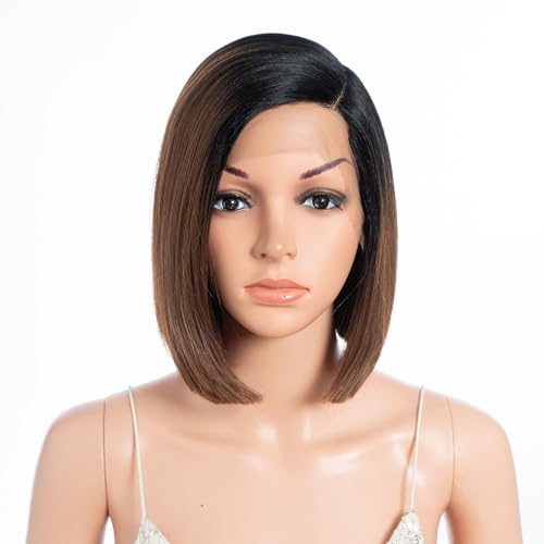 DEBUT Side Part Short Bob