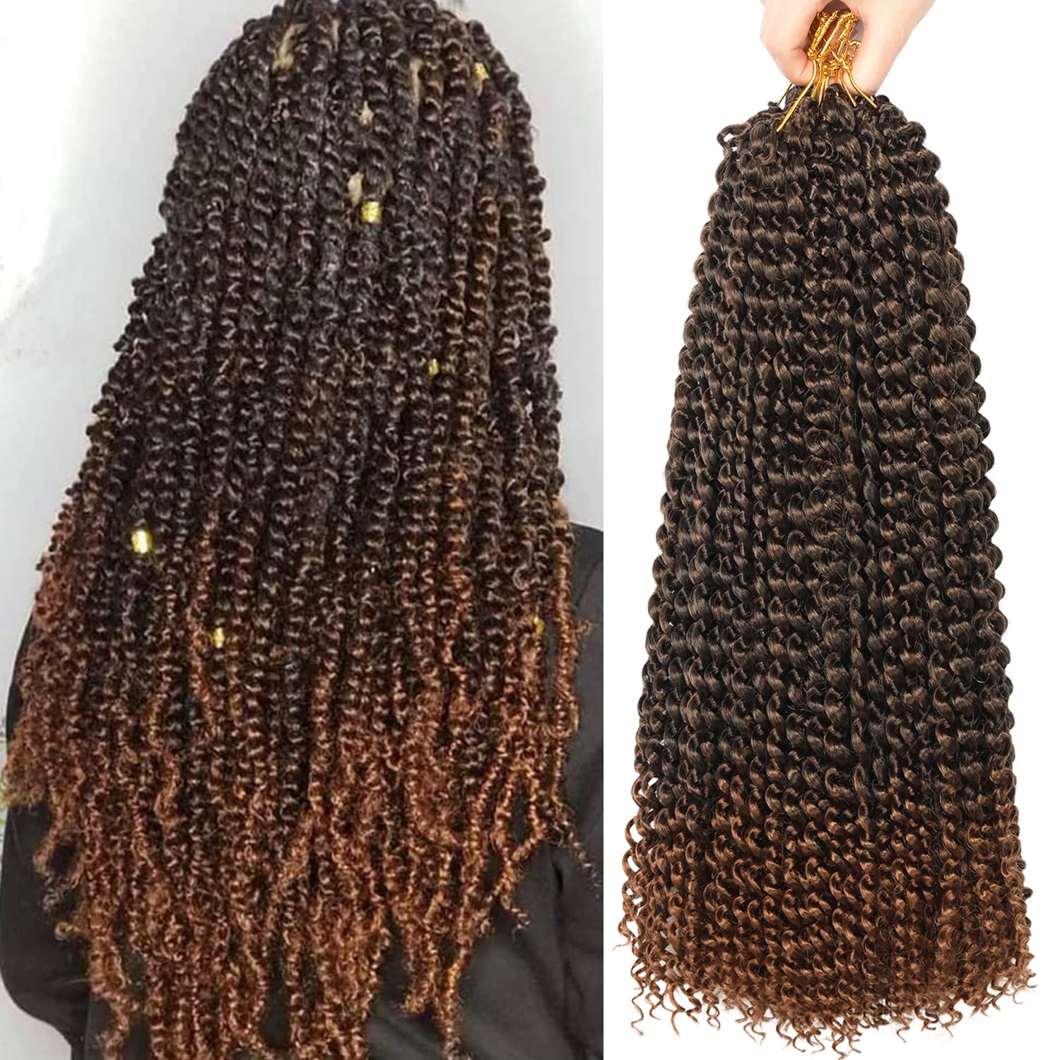 Ubeleco Passion Twist Crochet Hair