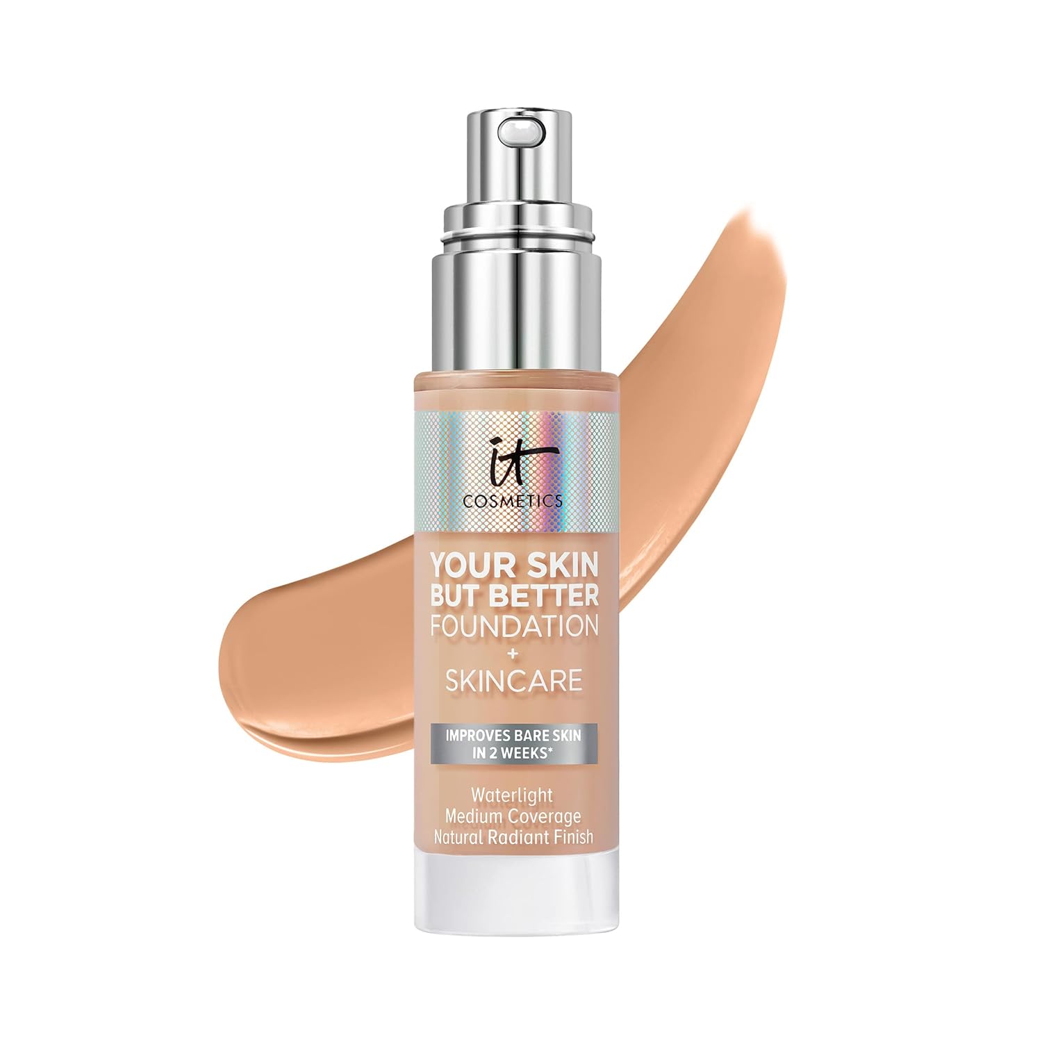 IT Cosmetics Your Skin But Better Foundation + Skincare