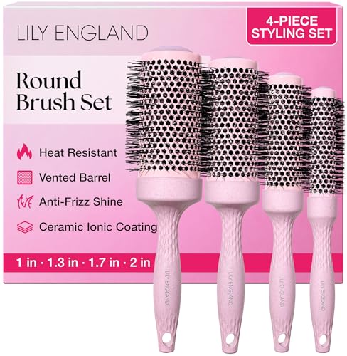 Lily England Round Blow Dry Brush Set