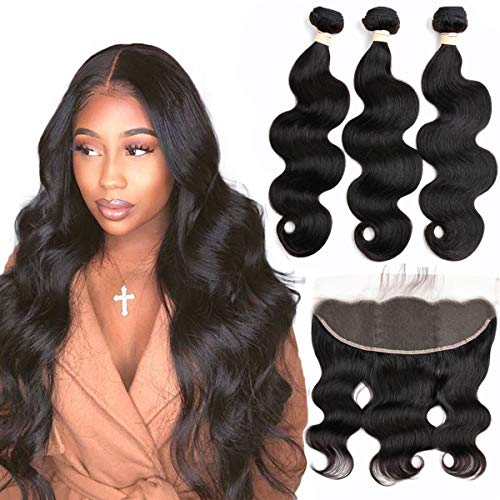 Beauhair Body Wave Bundles with Frontal